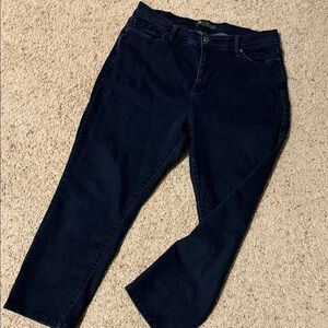 Women's Dark Blue Levi’s 512 Slimming Jeans Size 16 Petite